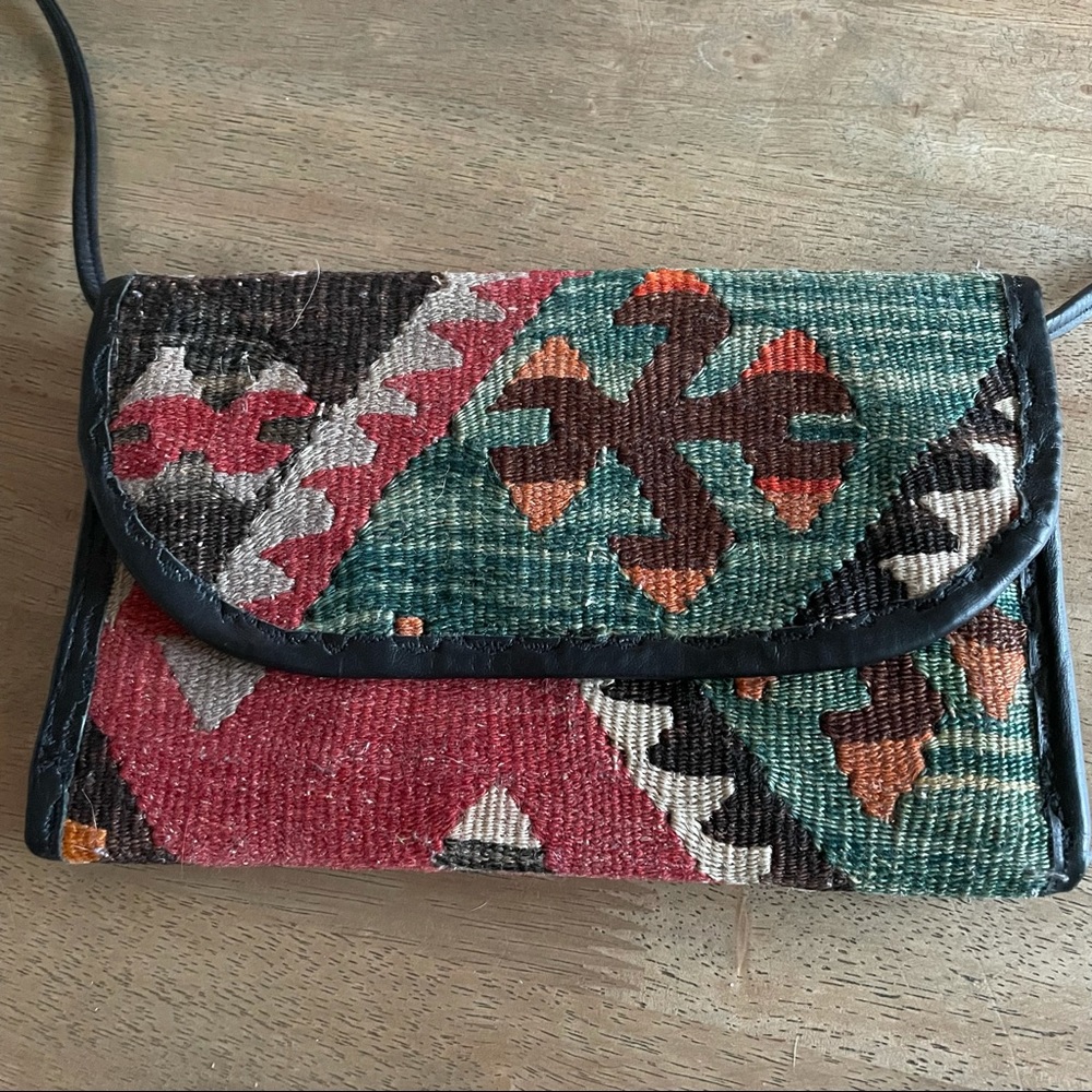 Vintage Majid Tapestry Purse